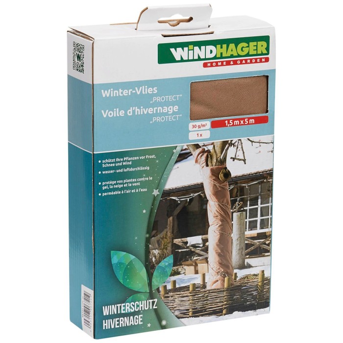 Windhager Winter-Vlies Protect, Kälteschutz, , 5 x 1,5 m, 06721